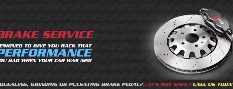Brakes banner
