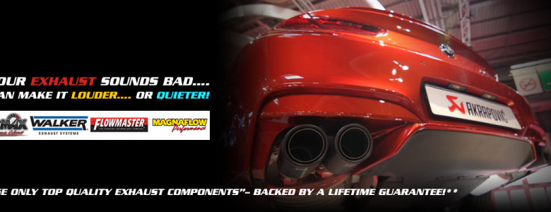 Mufflers banner